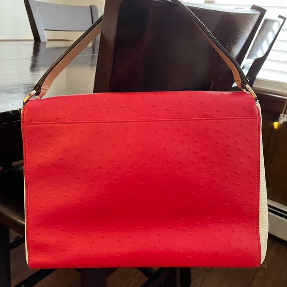 Kate Spade Houston Street Exotic Loula Leather Crossbody - Picture 5 of 7